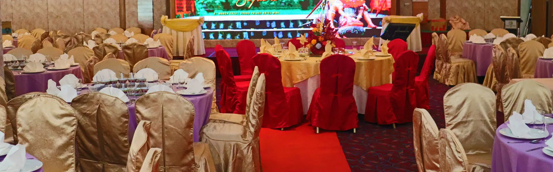 Grand Palace Hotel - Meetings / Weddings Grand Palace Hotel - Meetings / Weddings