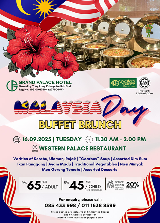 Malaysia Day Buffet Brunch