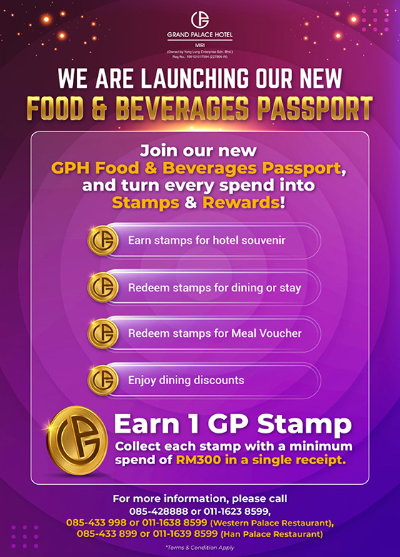 Food And Beverages Passport
